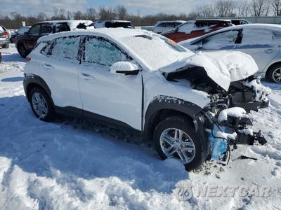 Czwarte zdjęcie samochodu z boku: 2023 HYUNDAI KONA SE VIN:KM8K2CAB9PU982873 - miniatura