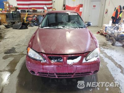 Piąte zdjęcie samochodu w środku: 2004 PONTIAC GRAND AM SE VIN:1G2NE52F54M572450 - miniatura