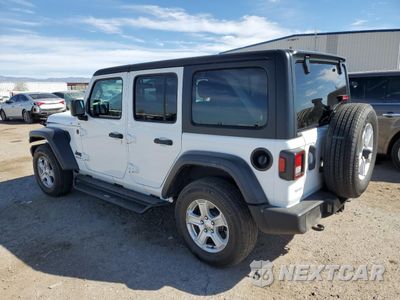 Drugie zdjęcie samochodu z przodu: 2023 JEEP WRANGLER SPORT VIN:1C4HJXDNXPW596370 - miniatura