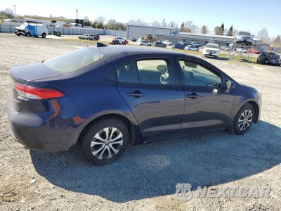 Trzecie zdjęcie samochodu z tyłu: 2022 TOYOTA COROLLA LE VIN:JTDEAMDE5NJ058591 - miniatura
