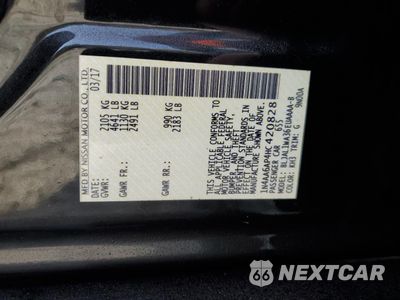 Zdjęcie 15 z 15 samochodu: 2017 NISSAN MAXIMA 3.5S VIN:1N4AA6AP4HC420828 - miniatura