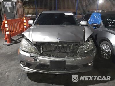 Piąte zdjęcie samochodu w środku: 2008 MERCEDES BENZ C 350 VIN:WD0GF56X18F129488 - miniatura
