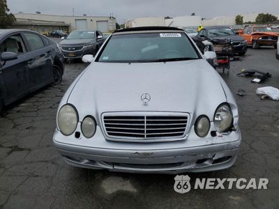 Piąte zdjęcie samochodu w środku: 2001 MERCEDES-BENZ CLK 320 VIN:WDBLK65G91T068487 - miniatura
