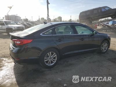 Trzecie zdjęcie samochodu z tyłu: 2015 HYUNDAI SONATA SE VIN:5NPE24AF1FH235304 - miniatura
