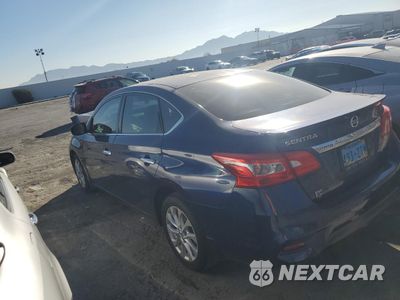 Drugie zdjęcie samochodu z przodu: 2017 NISSAN SENTRA S VIN:3N1AB7AP4HY361819 - miniatura