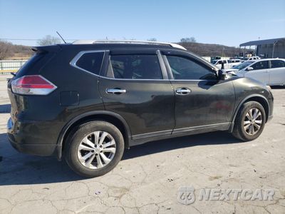 Trzecie zdjęcie samochodu z tyłu: 2015 NISSAN ROGUE S VIN:5N1AT2MTXFC917901 - miniatura