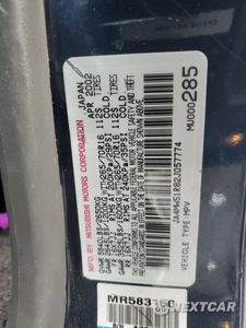 Zdjęcie 13 z 13 samochodu: 2002 MITSUBISHI MONTERO LIMITED VIN:JA4MW51R82J057774 - miniatura