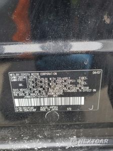 Zdjęcie 13 z 13 samochodu: 2007 TOYOTA RAV4 VIN:JTMBD33V276046362 - miniatura