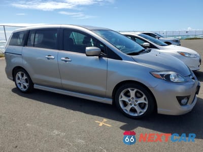 Czwarte zdjęcie samochodu z boku: 2010 MAZDA 5 VIN:JM1CR2W31A0363828 - miniatura