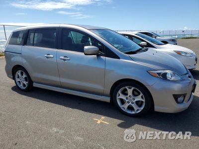 Czwarte zdjęcie samochodu z boku: 2010 MAZDA 5 VIN:JM1CR2W31A0363828 - miniatura