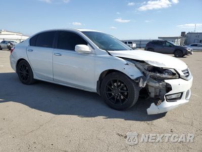 Czwarte zdjęcie samochodu z boku: 2013 HONDA ACCORD EXL VIN:1HGCR2F87DA175150 - miniatura