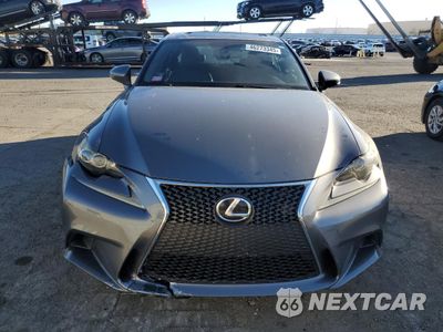 Piąte zdjęcie samochodu w środku: 2014 LEXUS IS 350 VIN:JTHBE1D27E5010223 - miniatura