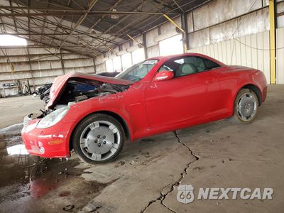 2002 LEXUS SC 430 JTHFN48Y920027003 - główne zdjęcie licytacji z USA - miniatura