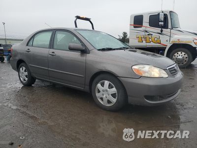 Czwarte zdjęcie samochodu z boku: 2005 TOYOTA COROLLA CE VIN:1NXBR32E75Z384248 - miniatura
