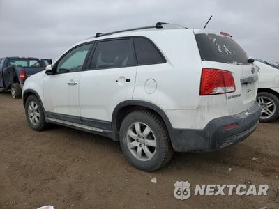Drugie zdjęcie samochodu z przodu: 2012 KIA SORENTO BASE VIN:5XYKT4A67CG246701 - miniatura