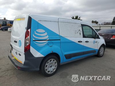 Trzecie zdjęcie samochodu z tyłu: 2016 FORD TRANSIT CONNECT XL VIN:NM0LS7E78G1250125 - miniatura