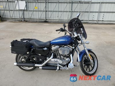 2017 HARLEY-DAVIDSON XL883 SUPERLOW 1HD4CR21XHC443526 - główne zdjęcie licytacji z USA - miniatura