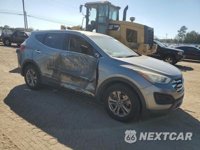Czwarte zdjęcie samochodu z boku: 2013 HYUNDAI SANTA FE SPORT VIN:5XYZT3LB3DG011443 - miniatura