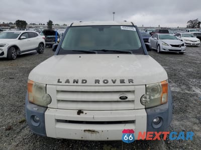 Piąte zdjęcie samochodu w środku: 2005 LAND ROVER LR3 SE VIN:SALAE25445A321272 - miniatura