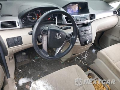 Zdjęcie 8 z 14 samochodu: 2013 HONDA ODYSSEY LX VIN:5FNRL5H28DB045597 - miniatura
