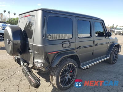 Trzecie zdjęcie samochodu z tyłu: 2020 MERCEDES-BENZ G 63 AMG VIN:W1NYC7HJ7LX353114 - miniatura