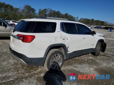 Trzecie zdjęcie samochodu z tyłu: 2019 GMC ACADIA SLE VIN:1GKKNLLA9KZ197172 - miniatura