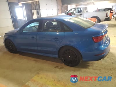 Drugie zdjęcie samochodu z przodu: 2019 AUDI S3 PREMIUM PLUS VIN:WAUB1GFF5K1018658 - miniatura