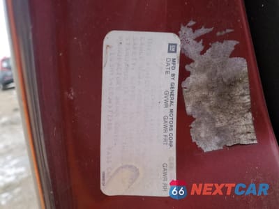 Zdjęcie 14 z 14 samochodu: 1988 OLDSMOBILE DELTA 88 ROYALE BROUGHAM VIN:1G3HY54C0JW377388 - miniatura