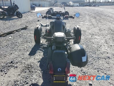 Czwarte zdjęcie samochodu z boku: 2022 CAN-AM RYKER RALLY EDITION VIN:3JB2HEH29NJ001919 - miniatura
