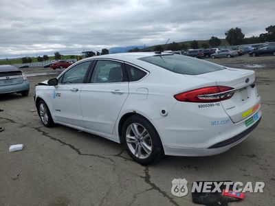 Drugie zdjęcie samochodu z przodu: 2018 FORD FUSION SE HYBRID VIN:3FA6P0LU8JR129955 - miniatura