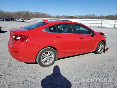 Trzecie zdjęcie samochodu z tyłu: 2018 CHEVROLET CRUZE LT VIN:1G1BE5SM4J7207709 - miniatura