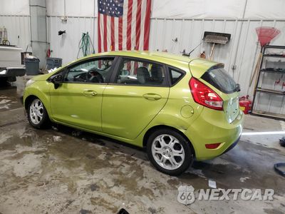 Drugie zdjęcie samochodu z przodu: 2012 FORD FIESTA SE VIN:3FADP4EJXCM157290 - miniatura