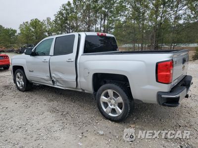 Drugie zdjęcie samochodu z przodu: 2017 CHEVROLET SILVERADO C1500 LT VIN:3GCPCREC3HG259487 - miniatura