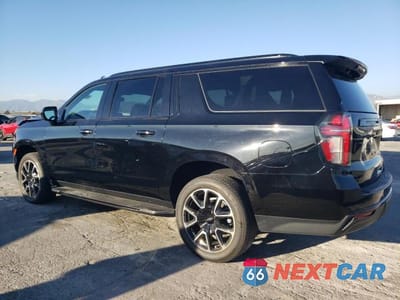Drugie zdjęcie samochodu z przodu: 2023 CHEVROLET SUBURBAN C1500 RST VIN:1GNSCEKD3PR132583 - miniatura