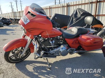 Trzecie zdjęcie samochodu z tyłu: 2017 HARLEY-DAVIDSON FLHXS STREET GLIDE SPECIAL VIN:1HD1KRC11HB632432 - miniatura