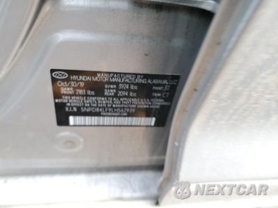 Zdjęcie 12 z 12 samochodu: 2020 HYUNDAI ELANTRA SEL VIN:5NPD84LF9LH562939 - miniatura