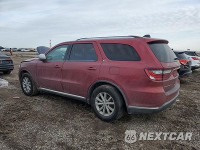 Drugie zdjęcie samochodu z przodu: 2014 DODGE DURANGO SXT VIN:1C4RDHAG7EC532227 - miniatura