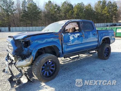 2016 TOYOTA TACOMA DOUBLE CAB 5TFCZ5ANXGX018193 - główne zdjęcie licytacji z USA - miniatura