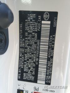 Zdjęcie 15 z 15 samochodu: 2014 TOYOTA CAMRY L VIN:4T1BF1FK0EU854665 - miniatura