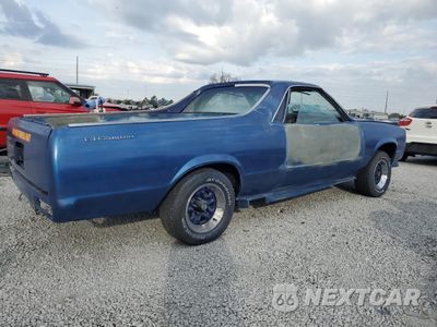 Trzecie zdjęcie samochodu z tyłu: 1984 CHEVROLET EL CAMINO VIN:1GCCW80H8ER114122 - miniatura