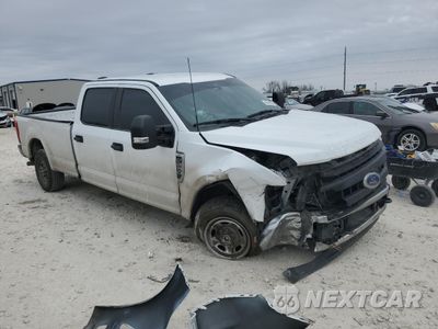 Czwarte zdjęcie samochodu z boku: 2022 FORD F250 SUPER DUTY VIN:1FT7W2A62NEF64075 - miniatura