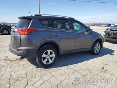 Trzecie zdjęcie samochodu z tyłu: 2014 TOYOTA RAV4 XLE VIN:2T3WFREVXEW127195 - miniatura