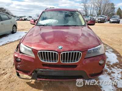 Piąte zdjęcie samochodu w środku: 2014 BMW X3 XDRIVE28I VIN:5UXWX9C52E0D31298 - miniatura