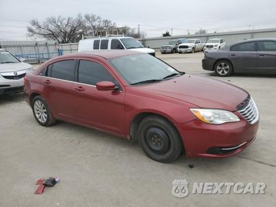 Czwarte zdjęcie samochodu z boku: 2013 CHRYSLER 200 TOURING VIN:1C3CCBBB9DN727603 - miniatura