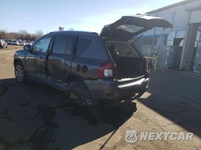 Drugie zdjęcie samochodu z przodu: 2016 JEEP COMPASS LATITUDE VIN:1C4NJDEBXGD783254 - miniatura