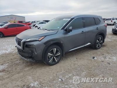 2021 NISSAN ROGUE SL 5N1AT3CA0MC834075 - główne zdjęcie licytacji z USA - miniatura