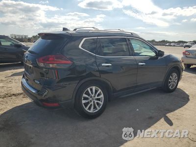 Trzecie zdjęcie samochodu z tyłu: 2019 NISSAN ROGUE S VIN:5N1AT2MT7KC845565 - miniatura