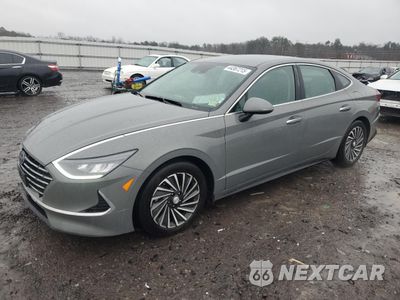 2021 HYUNDAI SONATA HYBRID KMHL34JJ9MA027163 - główne zdjęcie licytacji z USA - miniatura