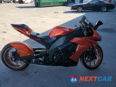 2009 KAWASAKI ZX1000 E JKAZXCE179A022701 - główne zdjęcie licytacji z USA - miniatura