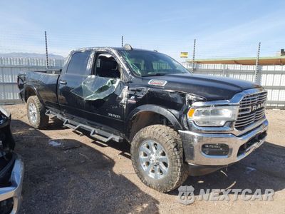 Czwarte zdjęcie samochodu z boku: 2019 RAM 3500 LARAMIE VIN:3C63R3JL2KG715655 - miniatura